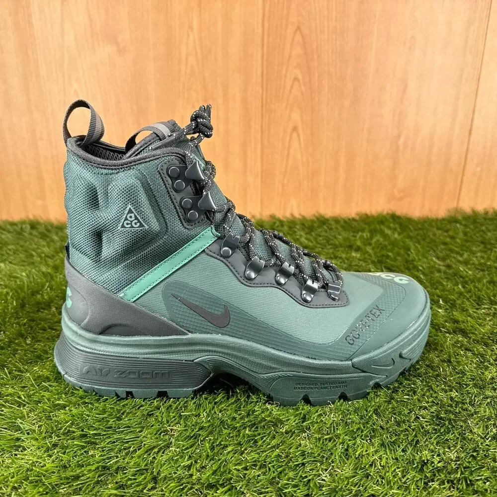 Nike ACG Zoom Gaiadome GORE-TEX Vintage Green Boots DD2858-300 Men's Size 8